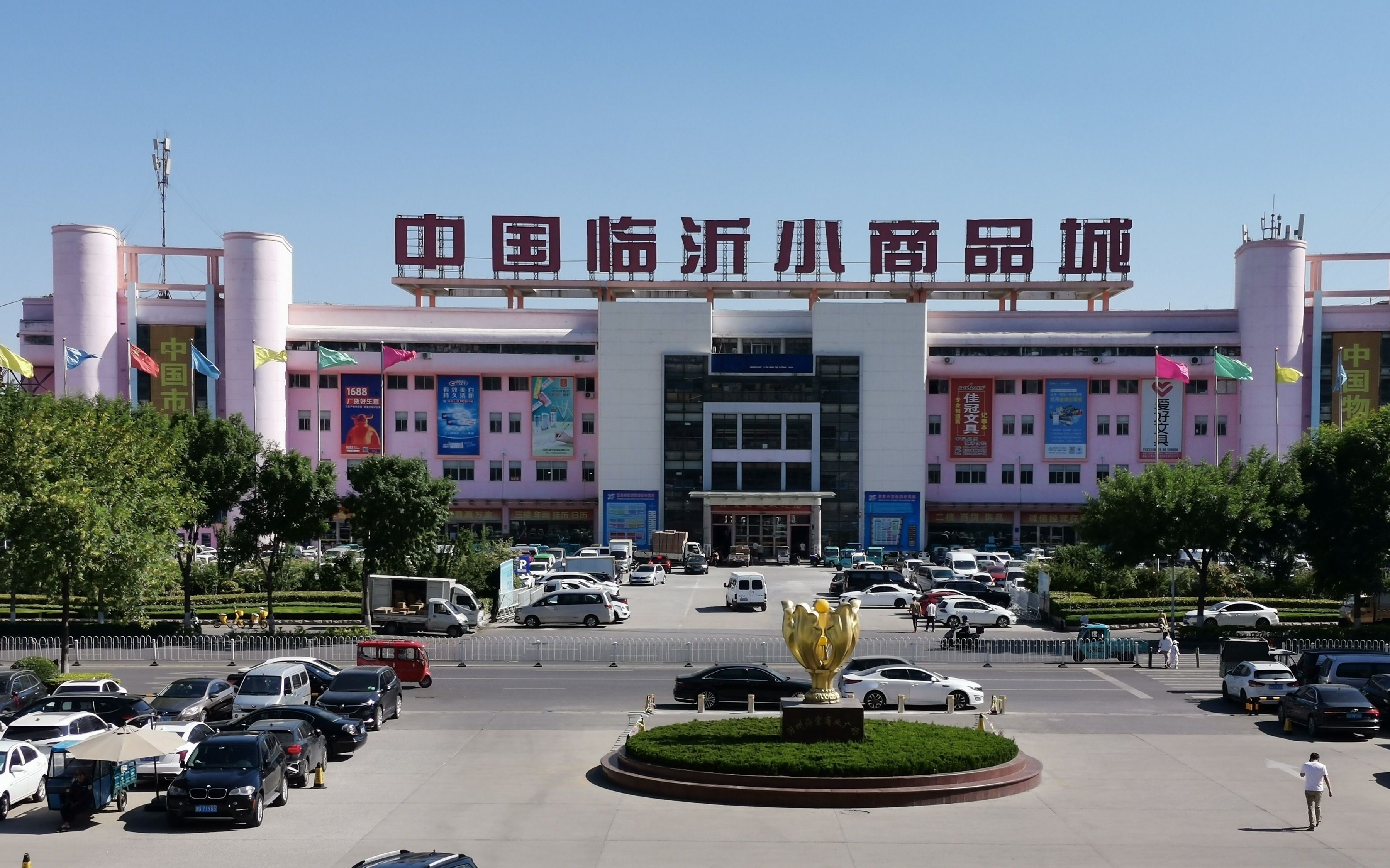 临沂商城货架仓库