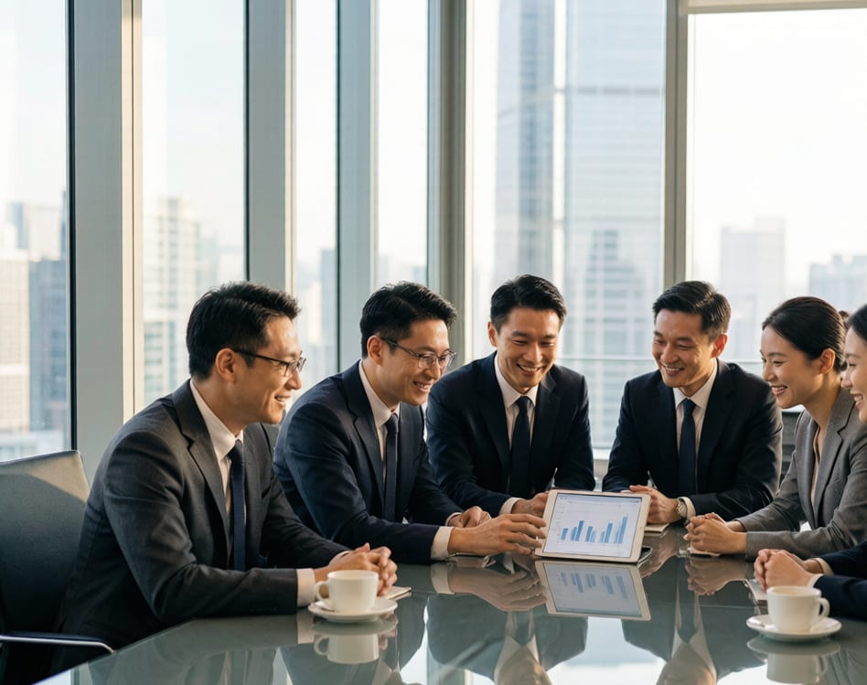 金航团队会议陪跑